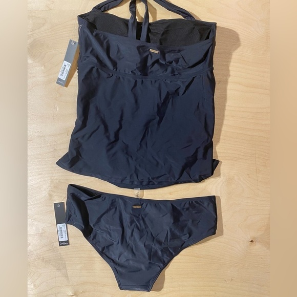Nicole Miller Studio 2 Piece Swimsuit Large (HR) - Picture 11 of 12